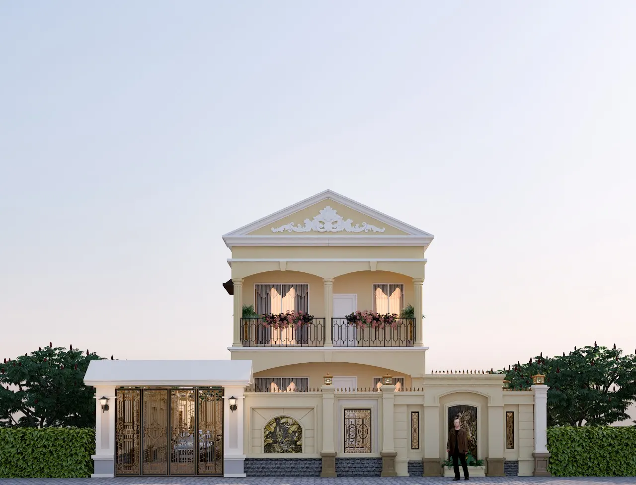 Prince Residency 4 BHK bungalow at Royal Heritage, Vasind