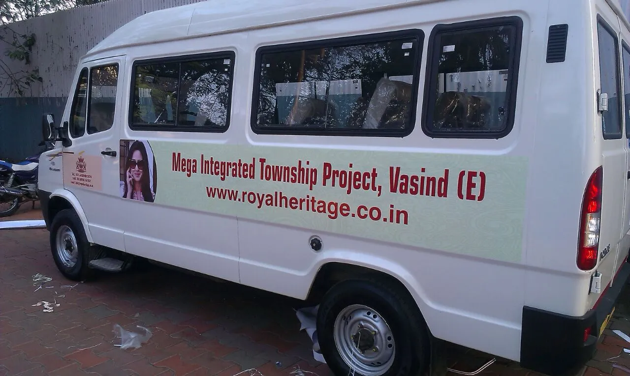 Royal Heritage shuttle bus to Vasind station
