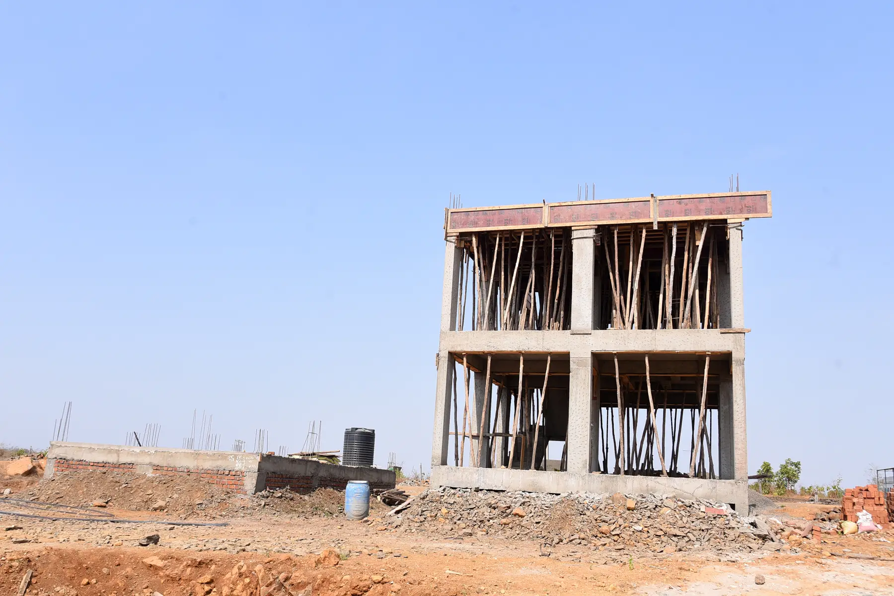 Royal Heritage township construction progress photo 1, Vasind