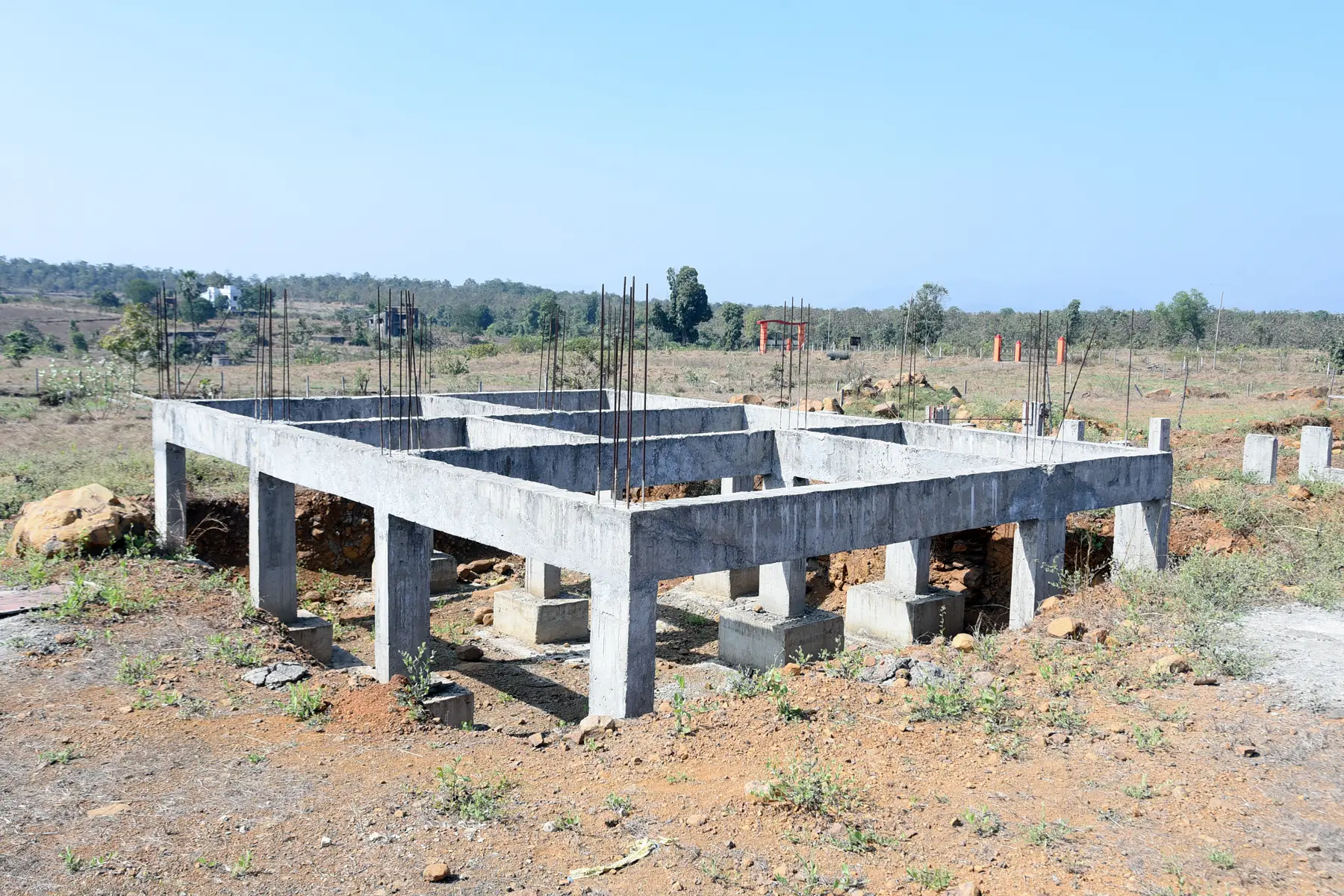 Royal Heritage township construction progress photo 2, Vasind