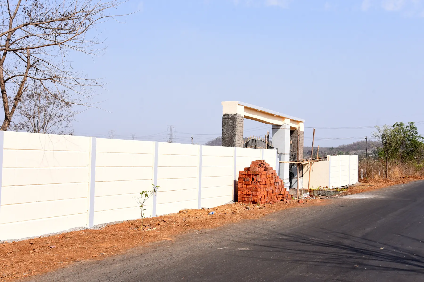 Royal Heritage township construction progress photo 11, Vasind
