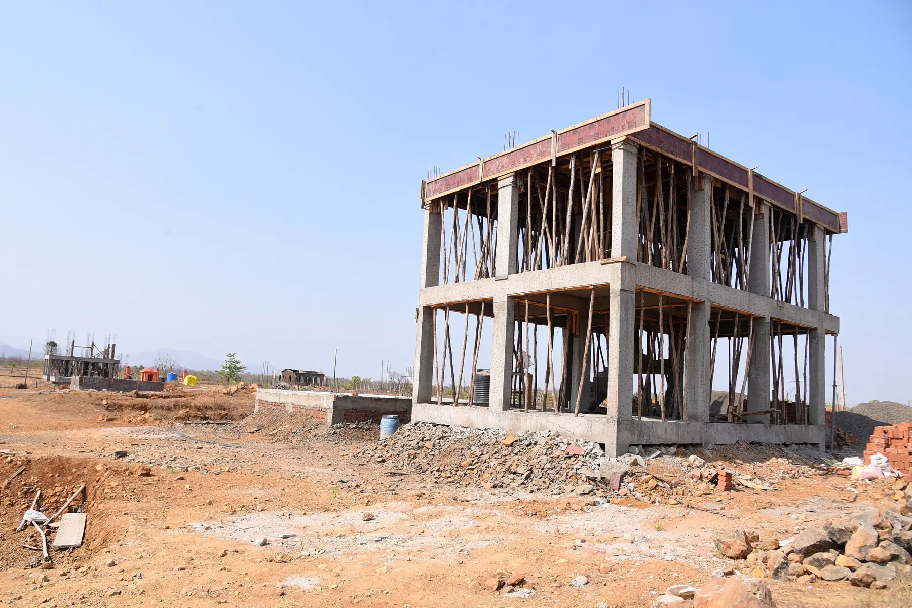 Royal Heritage township construction progress photo 16, Vasind