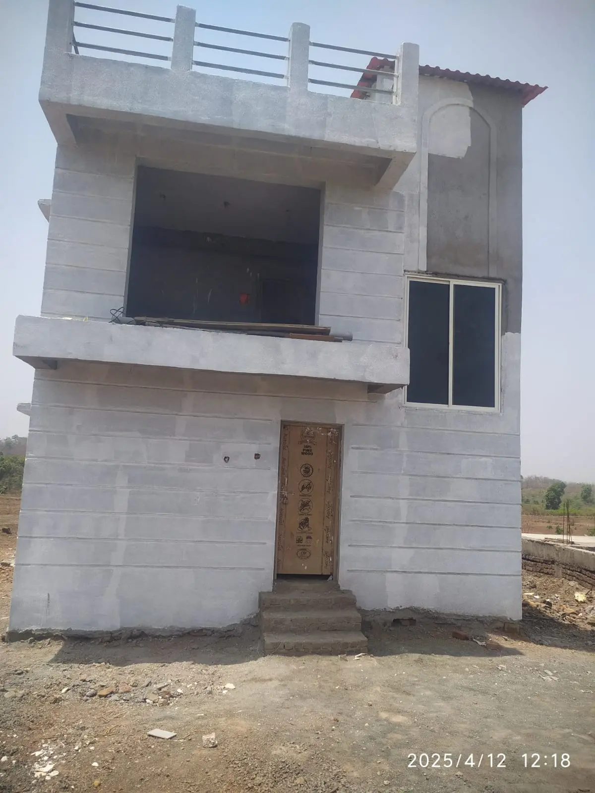 Royal Heritage township construction progress photo 18, Vasind