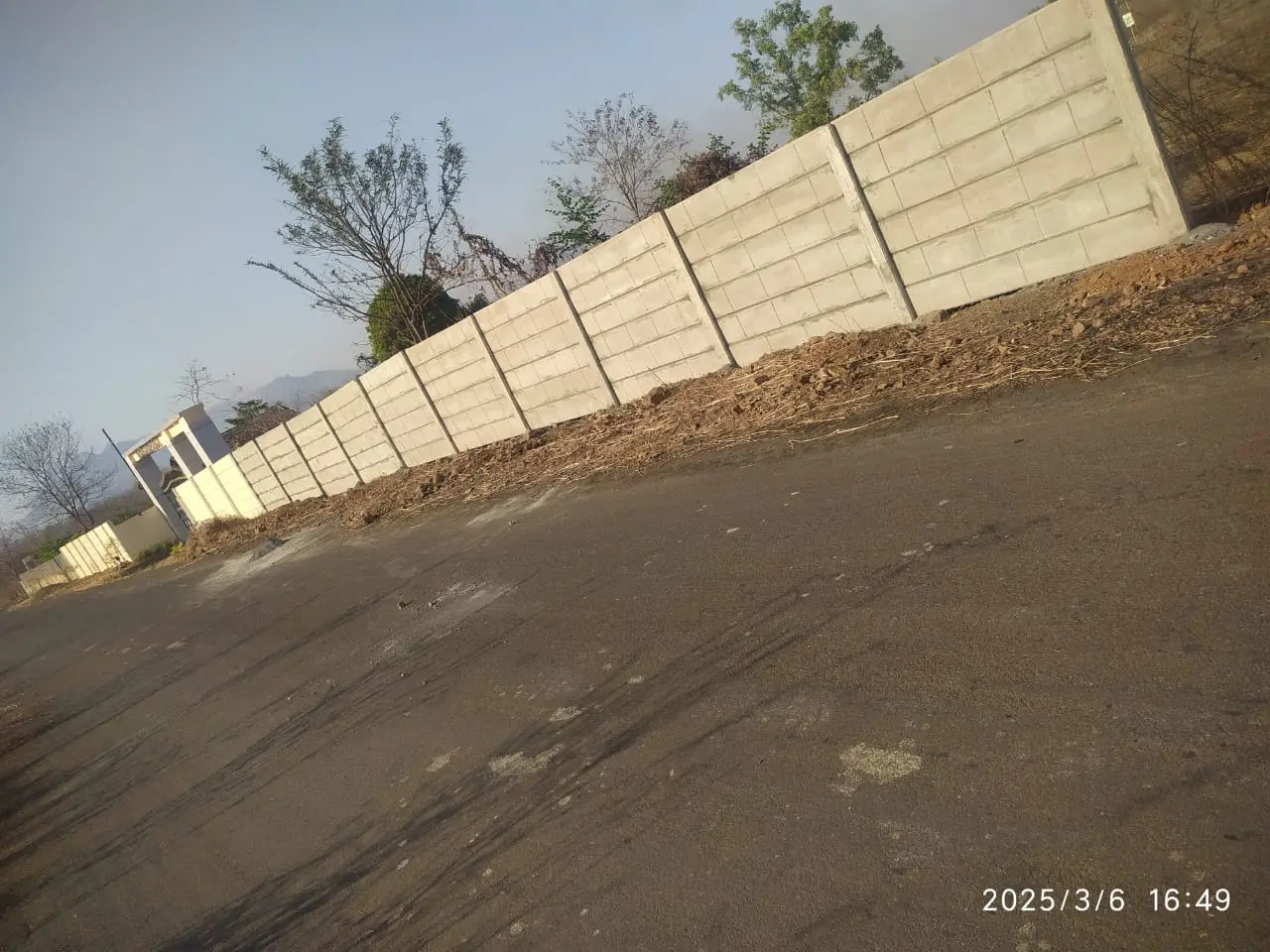 Royal Heritage township construction progress photo 19, Vasind
