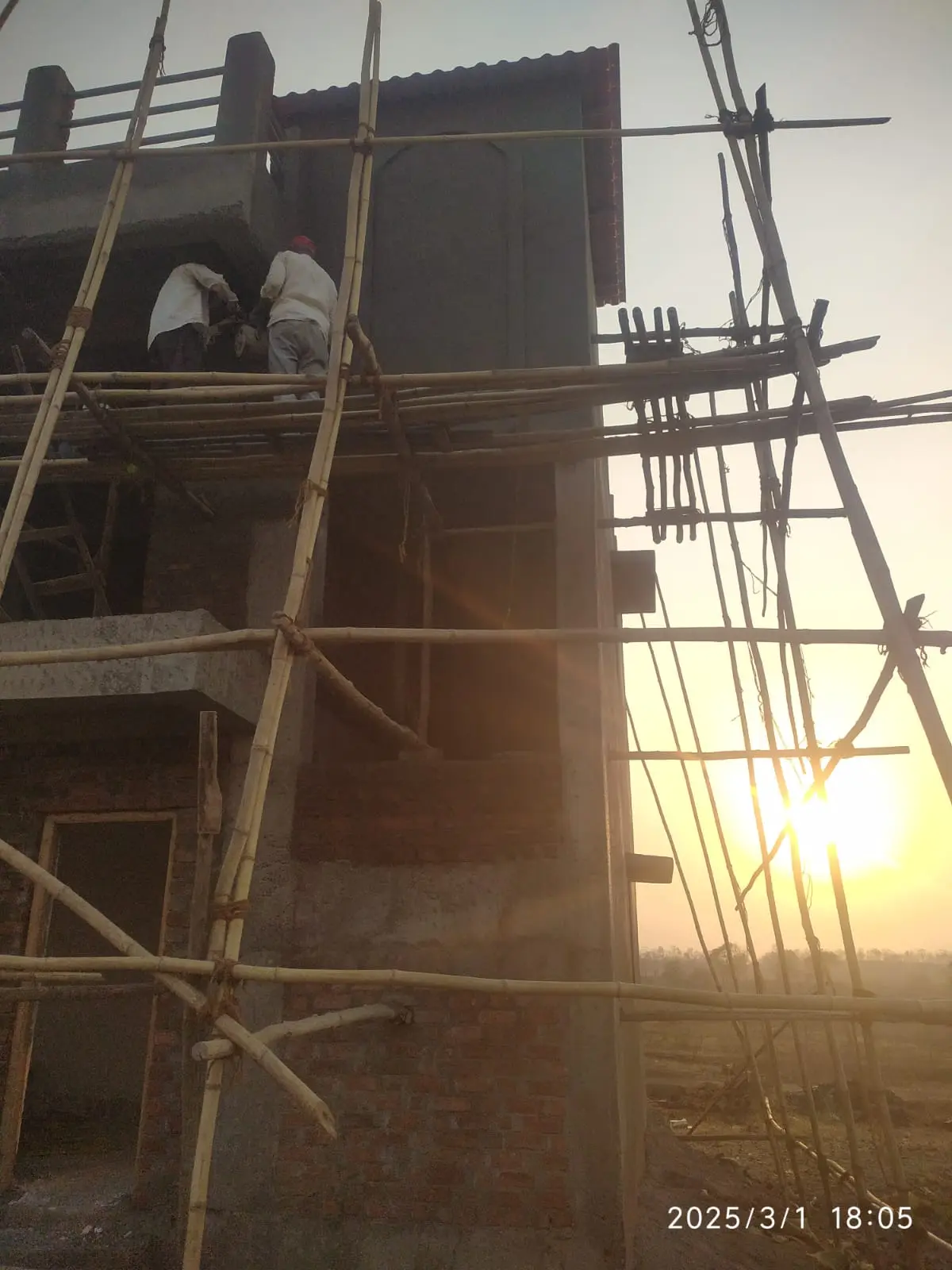 Royal Heritage township construction progress photo 22, Vasind