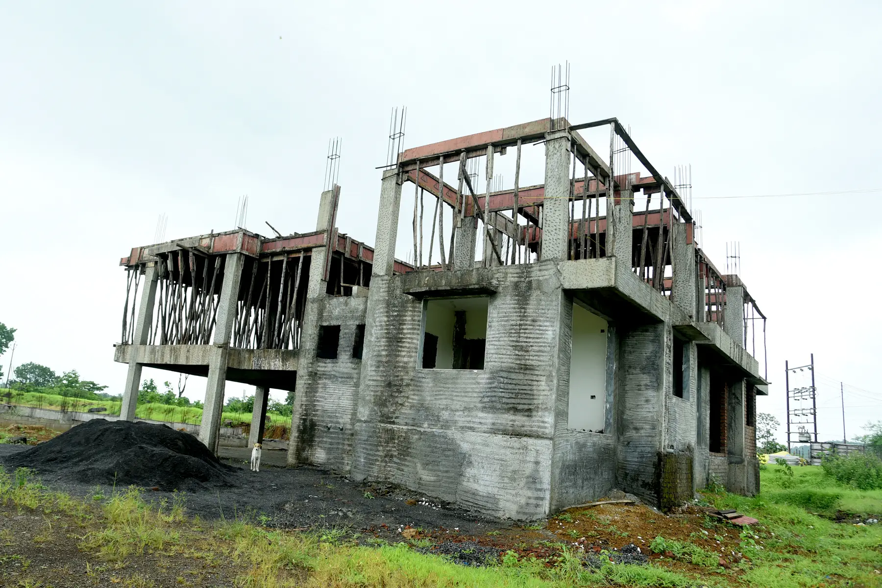 Royal Heritage township construction progress photo 27, Vasind