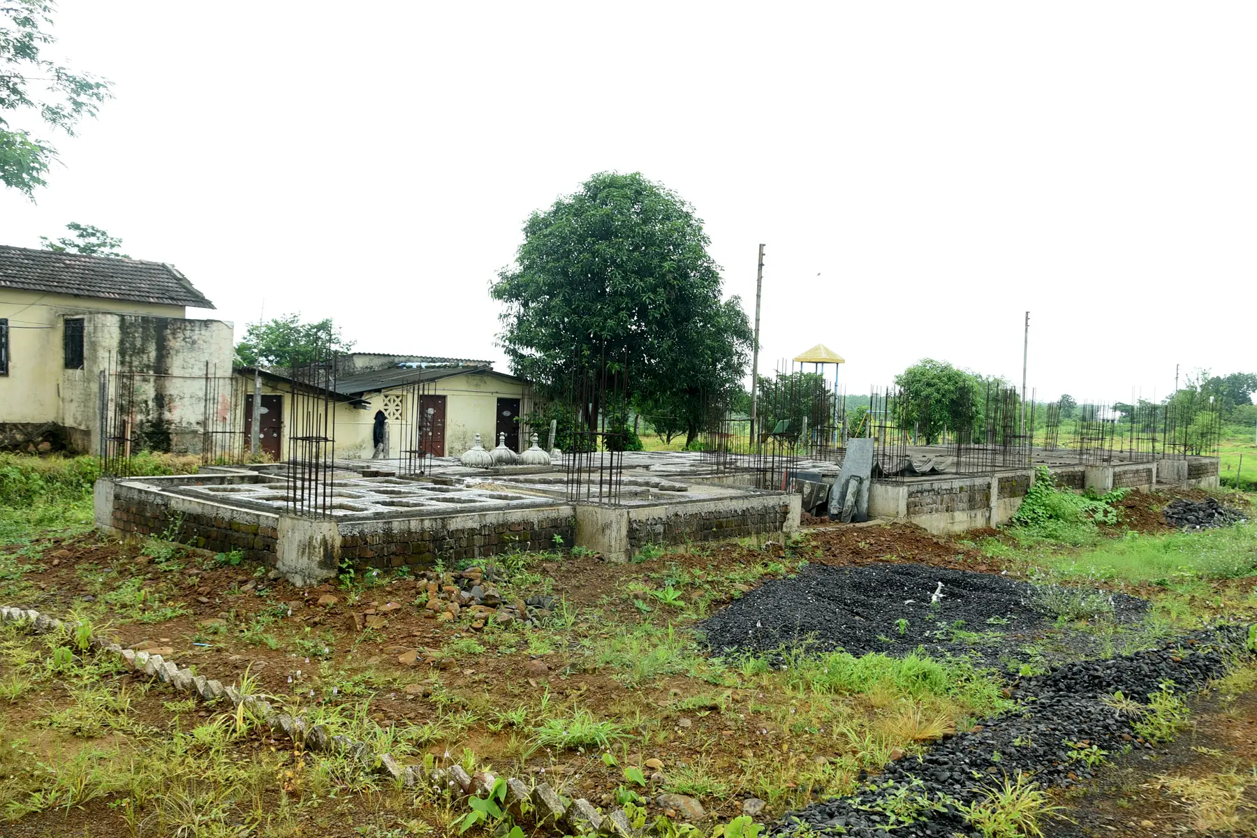 Royal Heritage township construction progress photo 28, Vasind