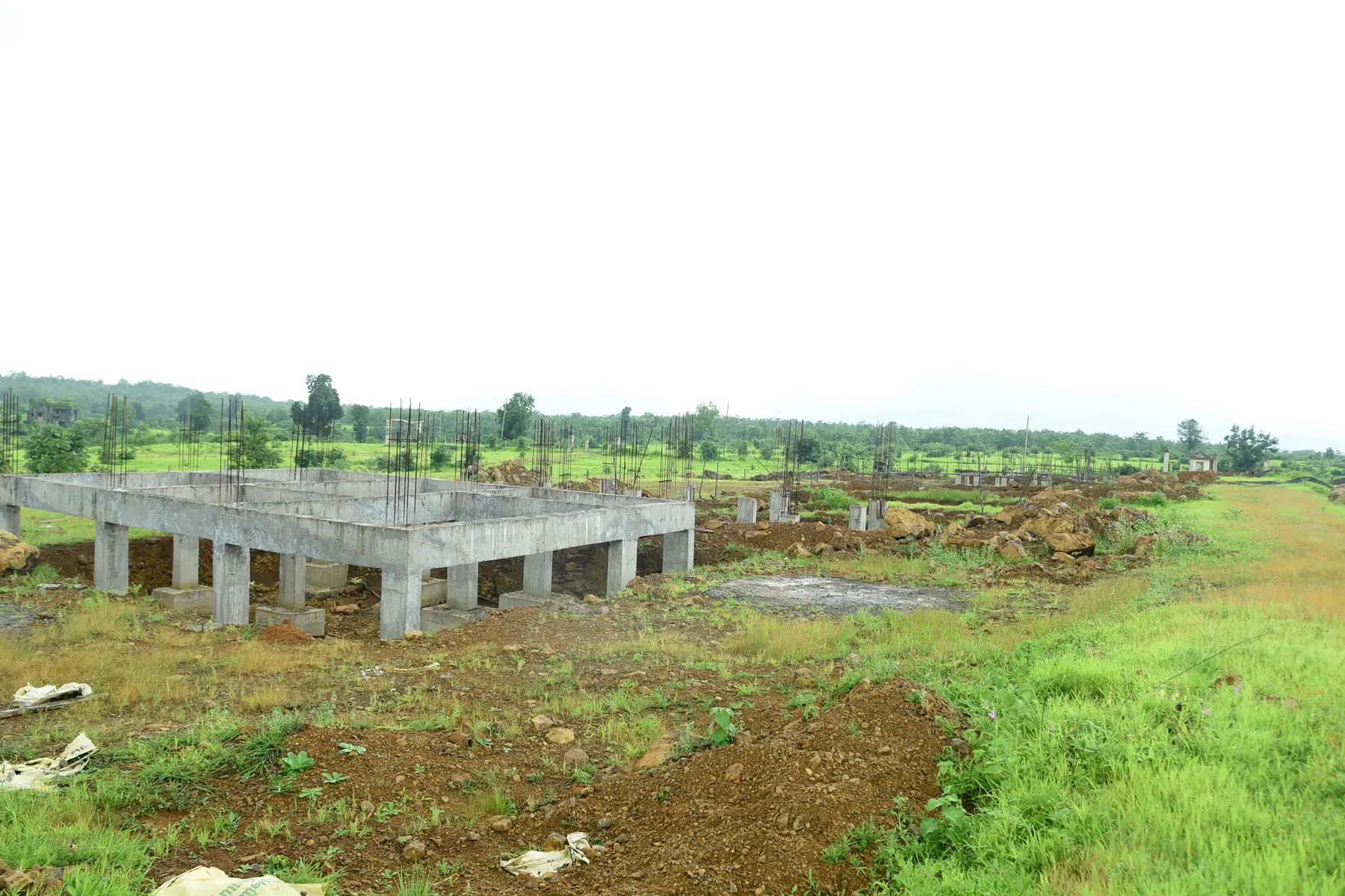 Royal Heritage township construction progress photo 31, Vasind