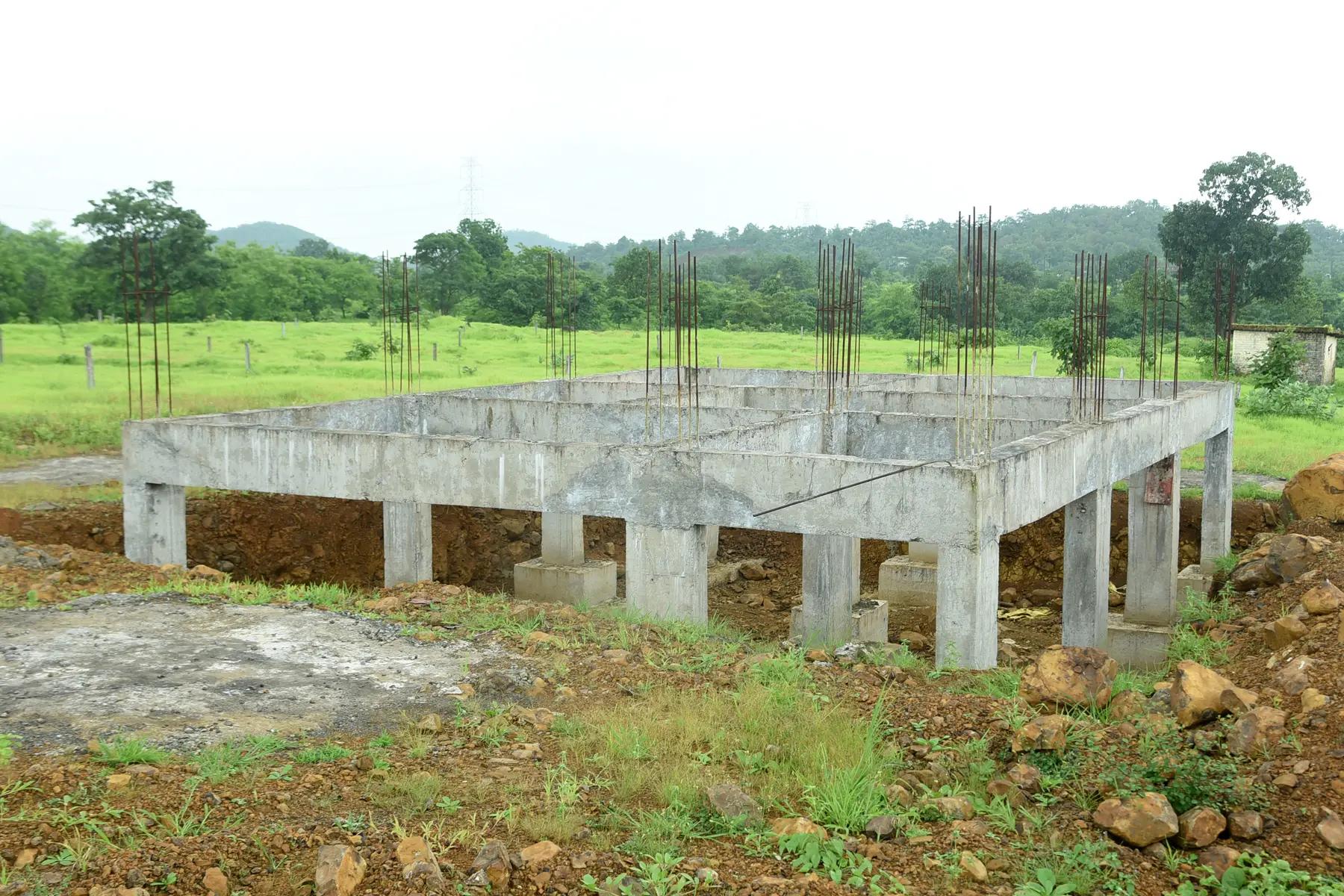 Royal Heritage township construction progress photo 33, Vasind