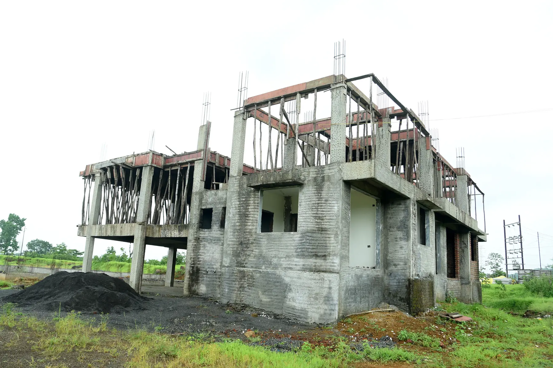 Royal Heritage township construction progress photo 36, Vasind