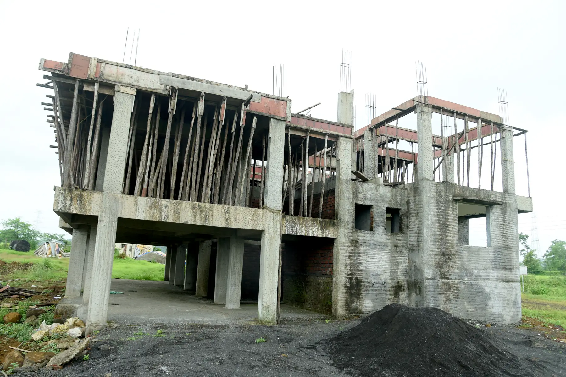 Royal Heritage township construction progress photo 37, Vasind
