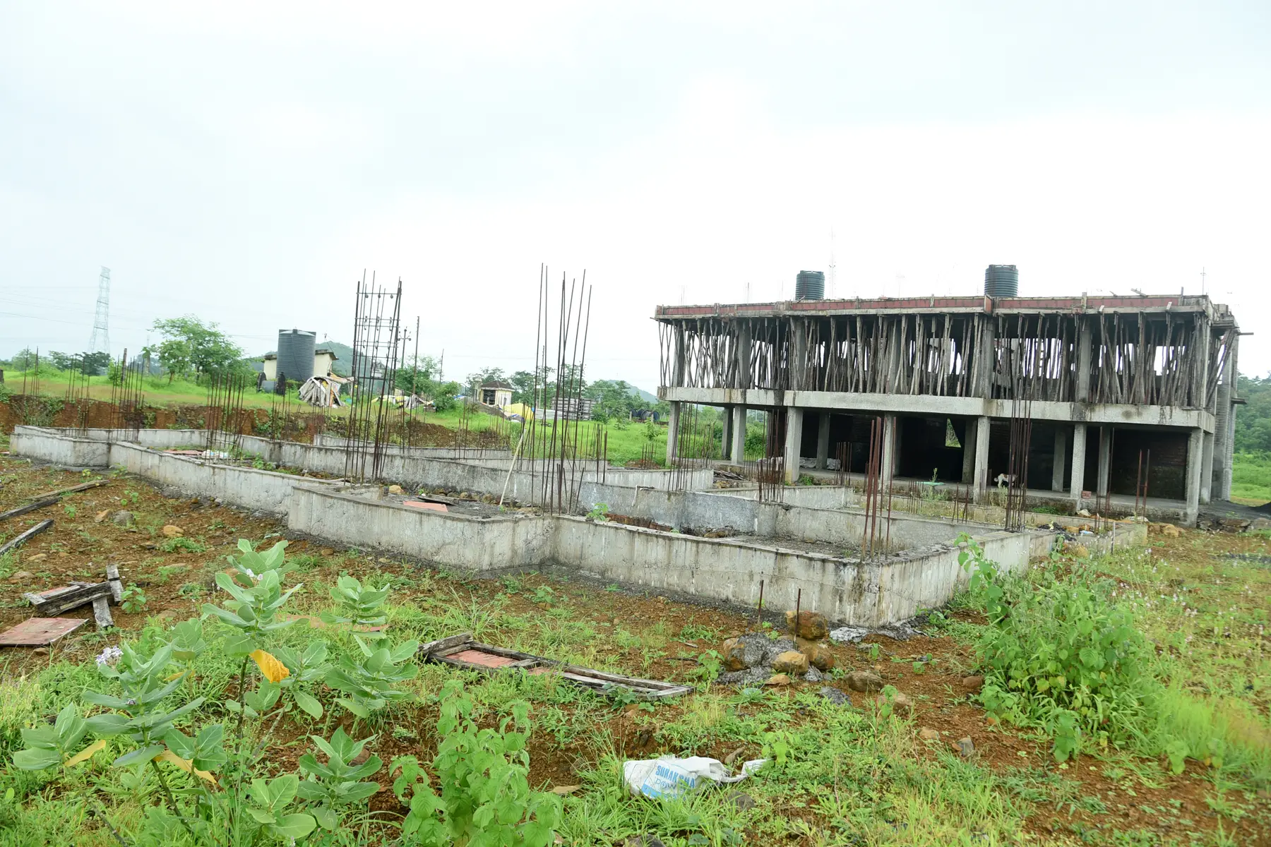 Royal Heritage township construction progress photo 38, Vasind
