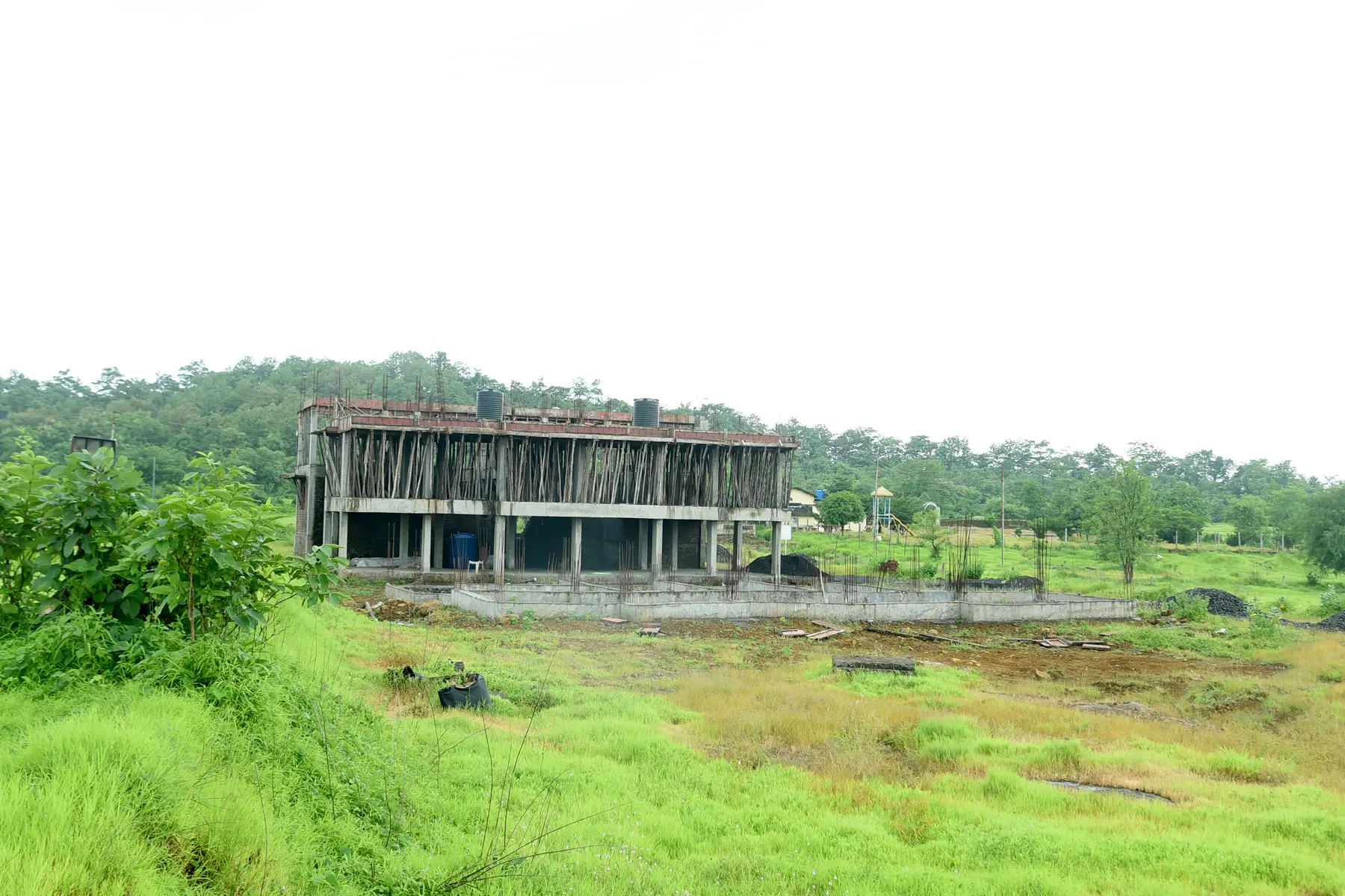 Royal Heritage township construction progress photo 39, Vasind