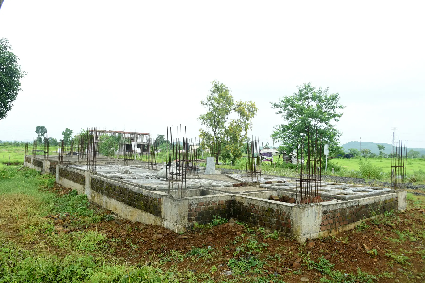 Royal Heritage township construction progress photo 40, Vasind